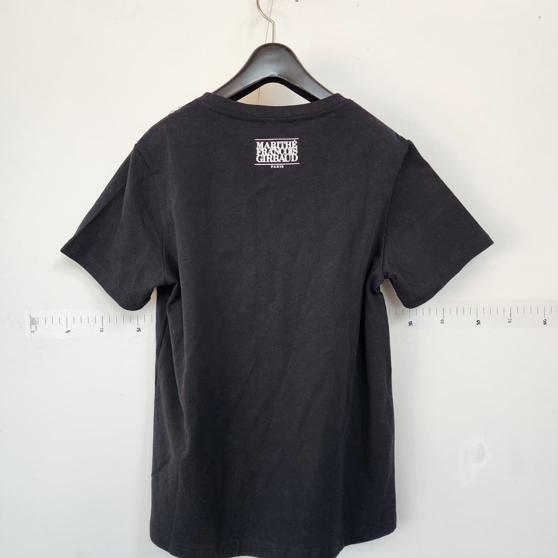 마리떼 프랑소와 저버 블랙 반팔 티셔츠 상품이미지3