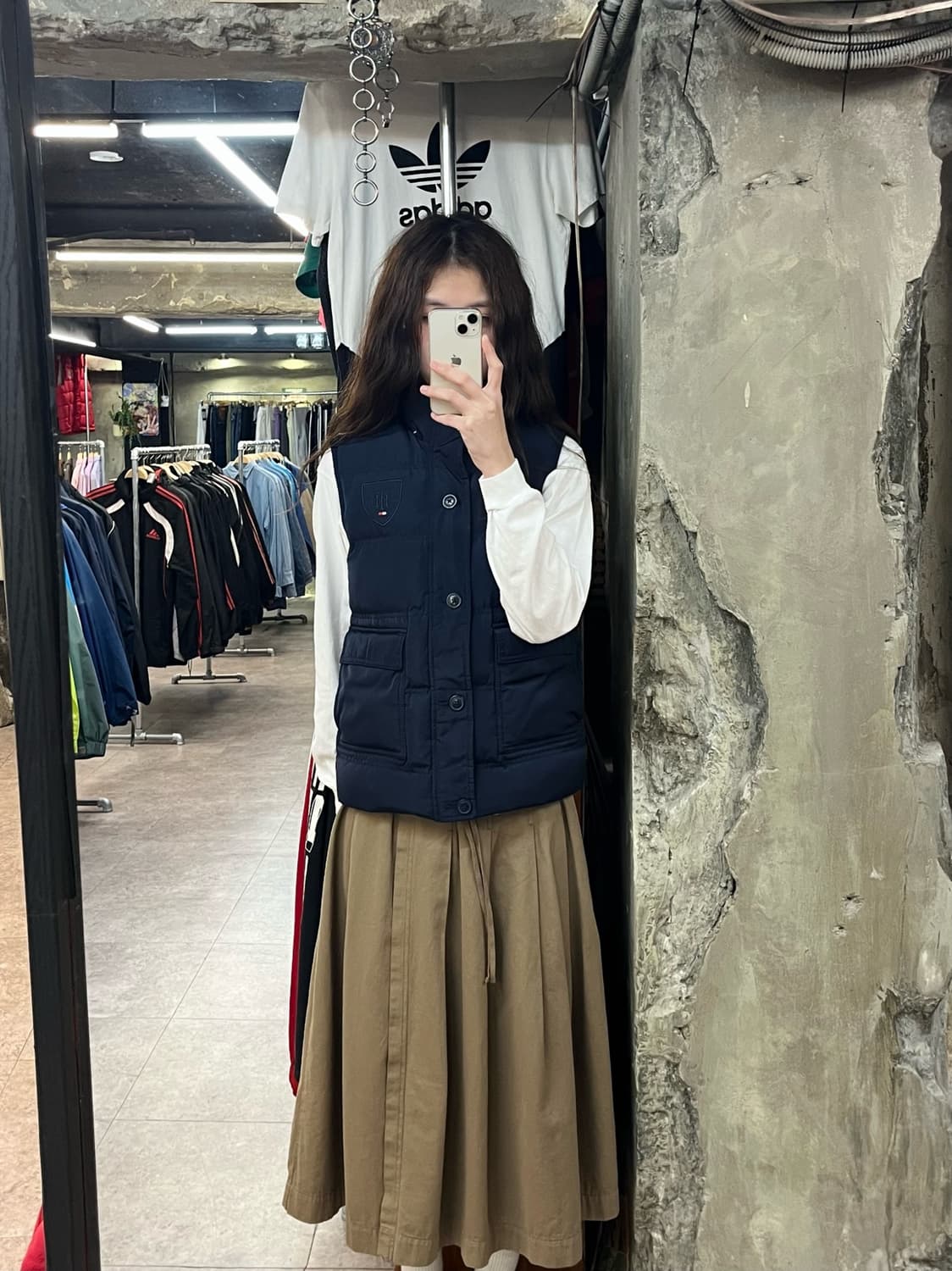 타미힐피거 덕다운 패딩 베스트 네이비 키즈14 #csz2430 상품이미지2