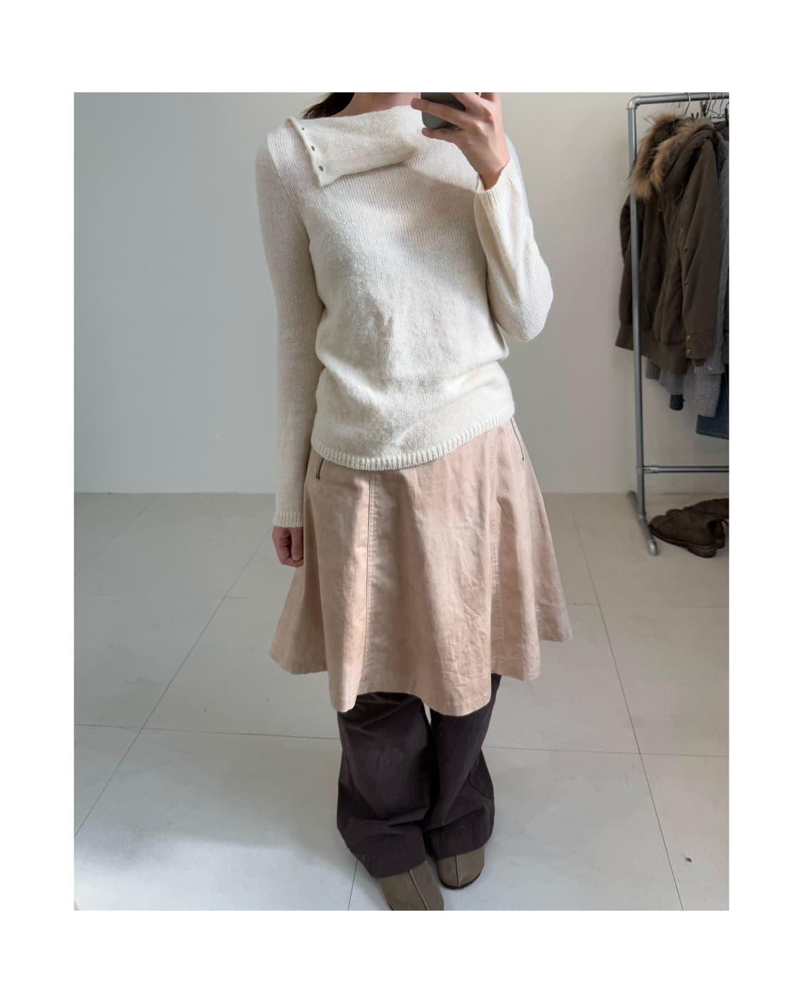 빈티지 알파카 니트(개인결제창) 상품이미지1