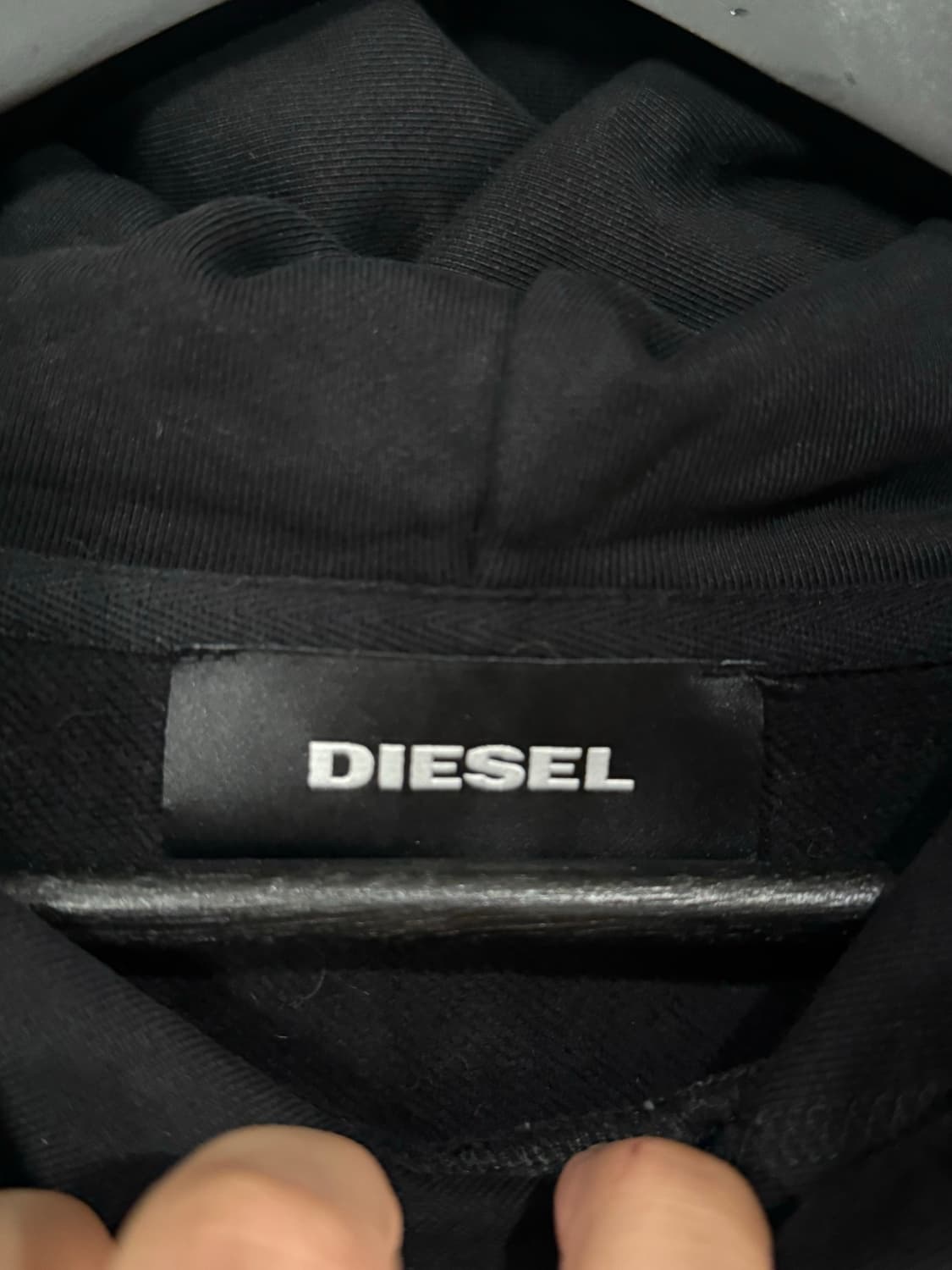 Diesel 디젤 로우아이 그래픽 후드티  상품이미지4