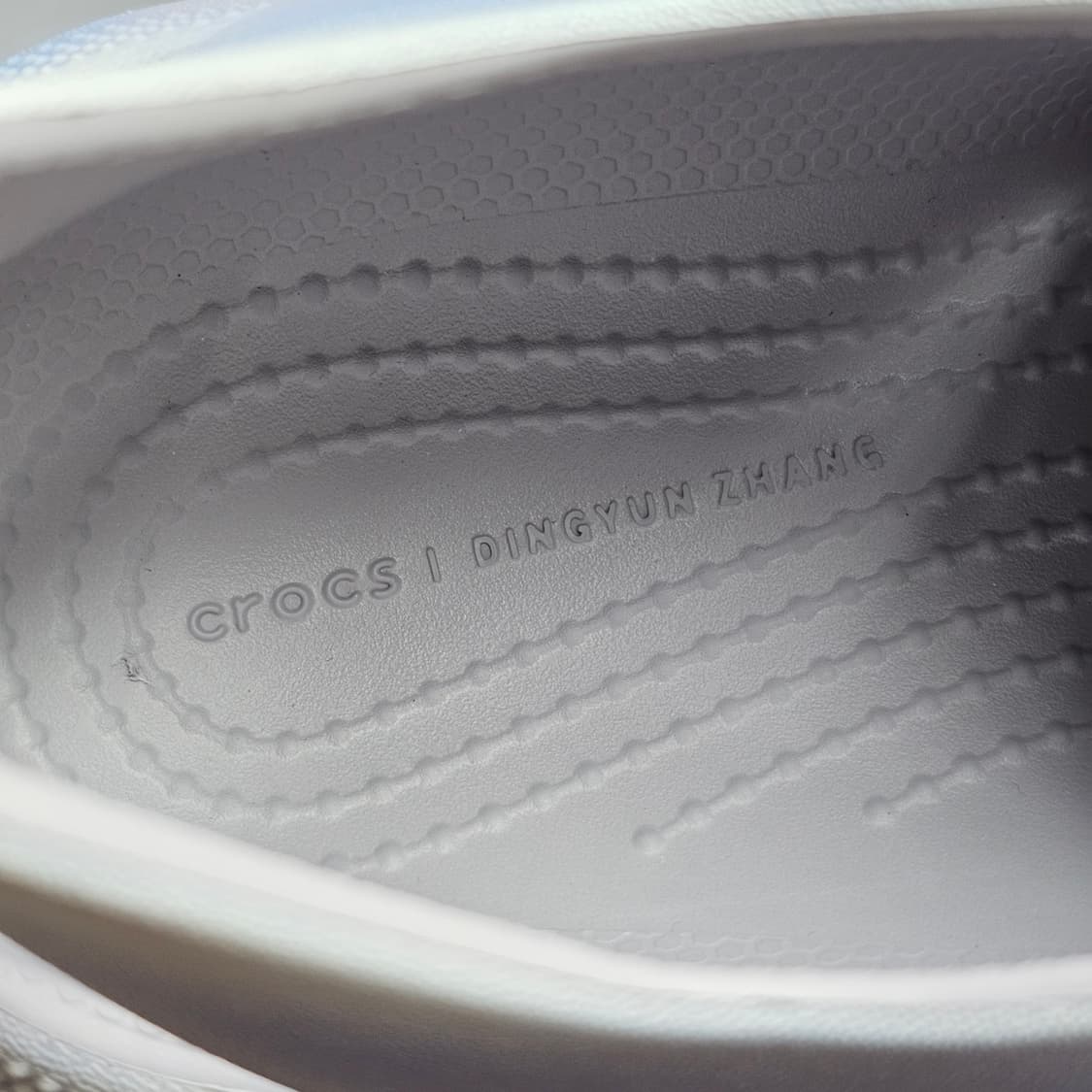 240 새제품 크록스 x 딩윤 장 디퓨저 클로그 모브 뮬 슬리퍼 이지 상품이미지4