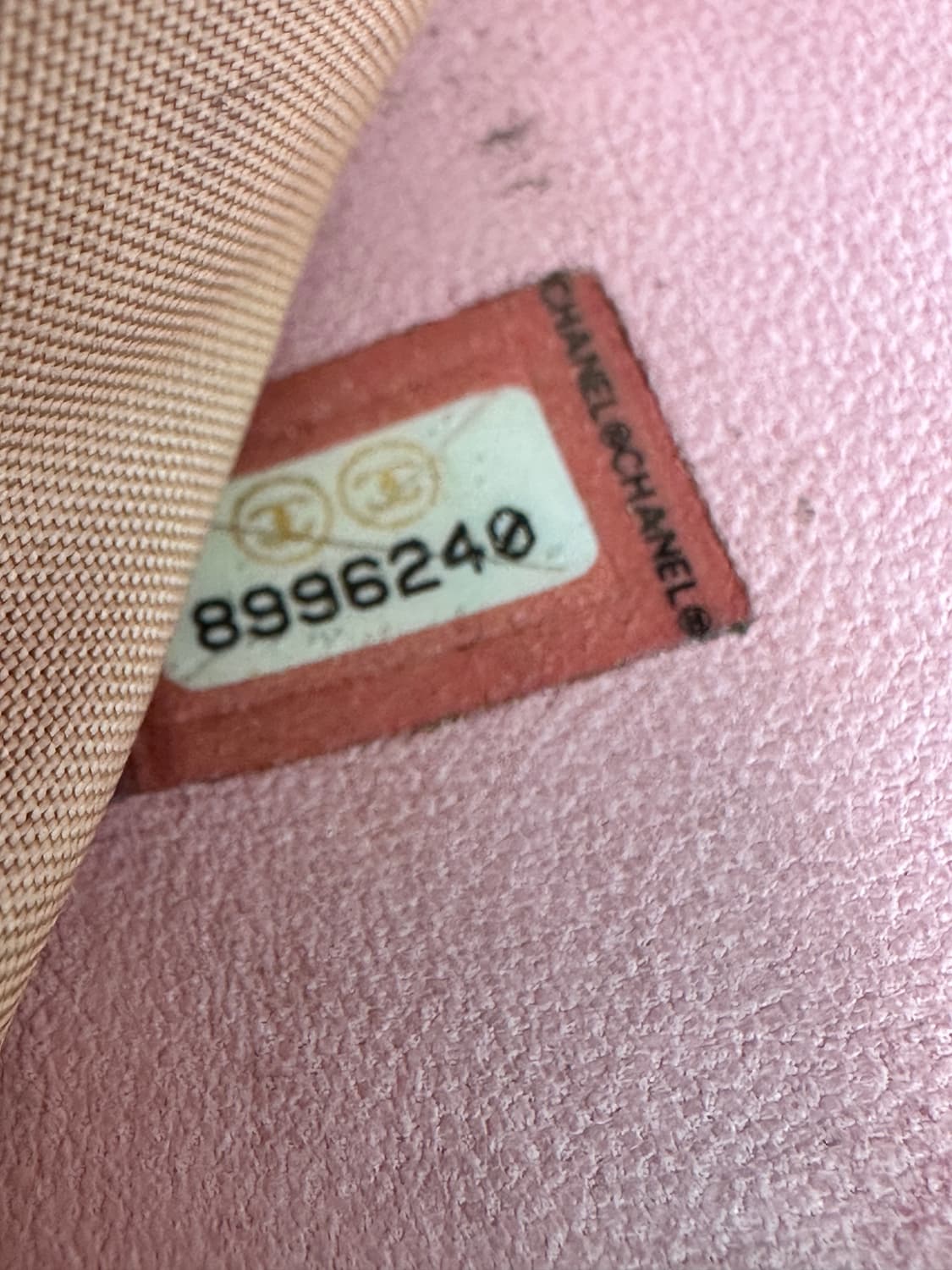 샤넬 핑크 반지갑 상품이미지10