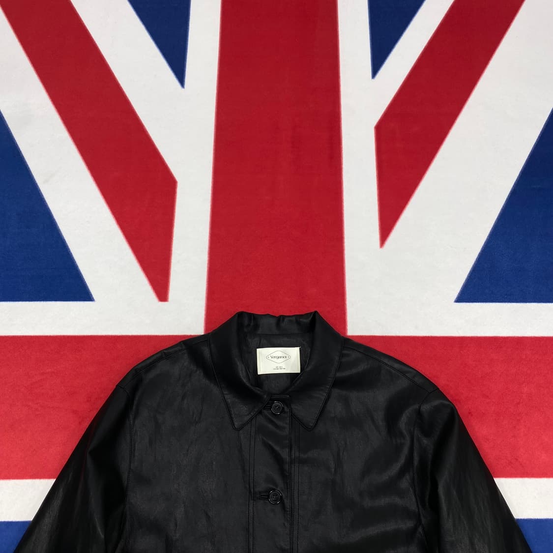 베르가못 레더 워크자켓 여성 free 상품이미지3