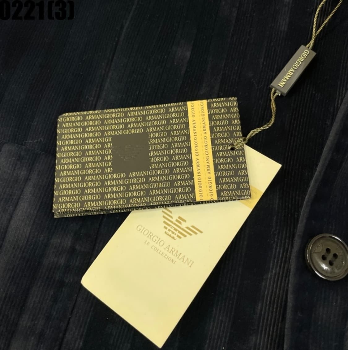 GIORGIO ARMANI 자켓 상품이미지4
