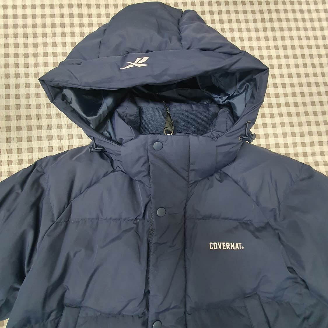 리복X커버낫 오리털 롱 패딩 남자95~100 상품이미지9