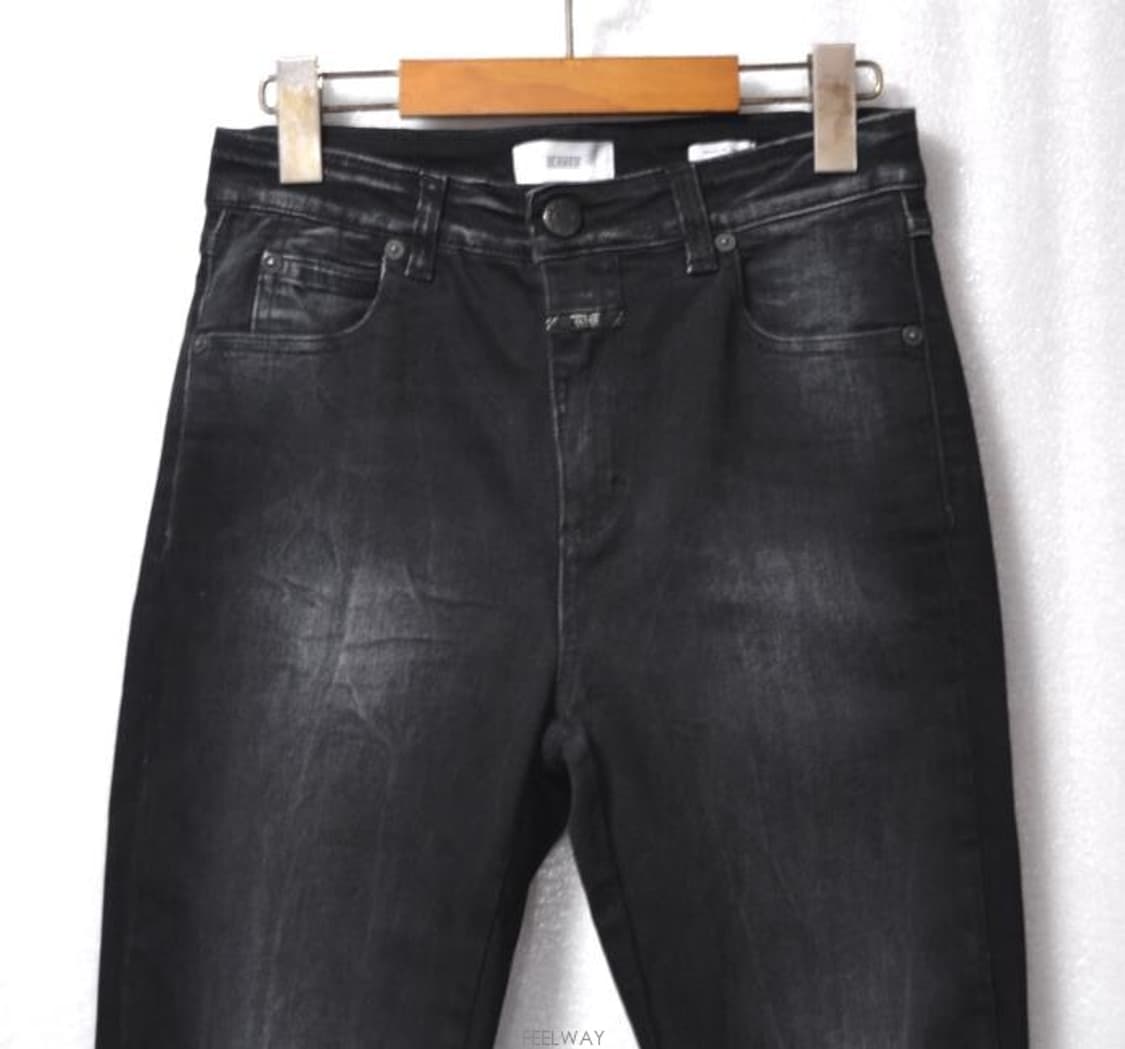 클로즈드(CLOSED)/여성밑단언발란스슬림팬츠(허리25) 상품이미지3