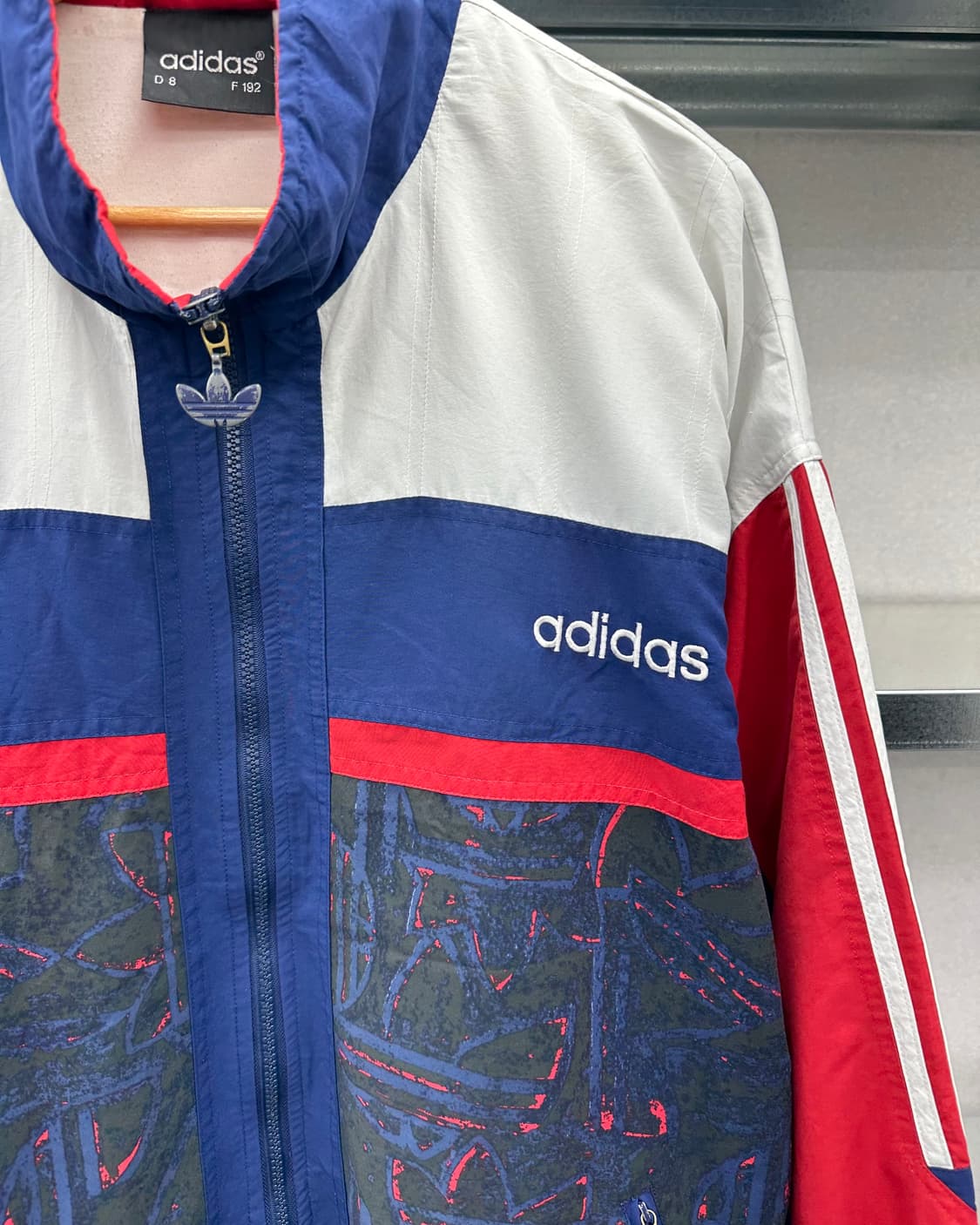 (XL~2XL)90'S 아디다스 빅로고 바막-M2000 상품이미지4