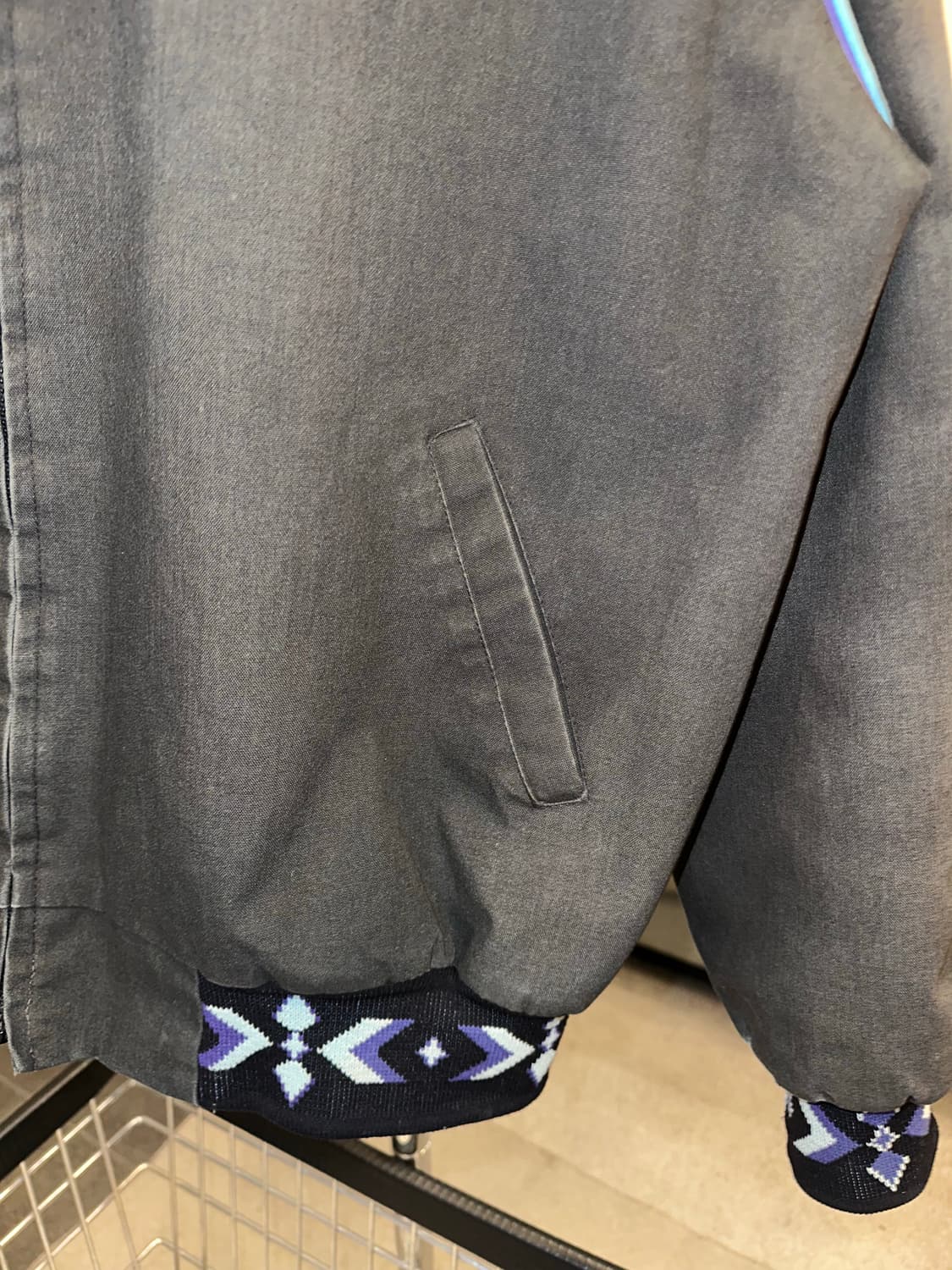 90’s American Aztec blanket work jacket 상품이미지6