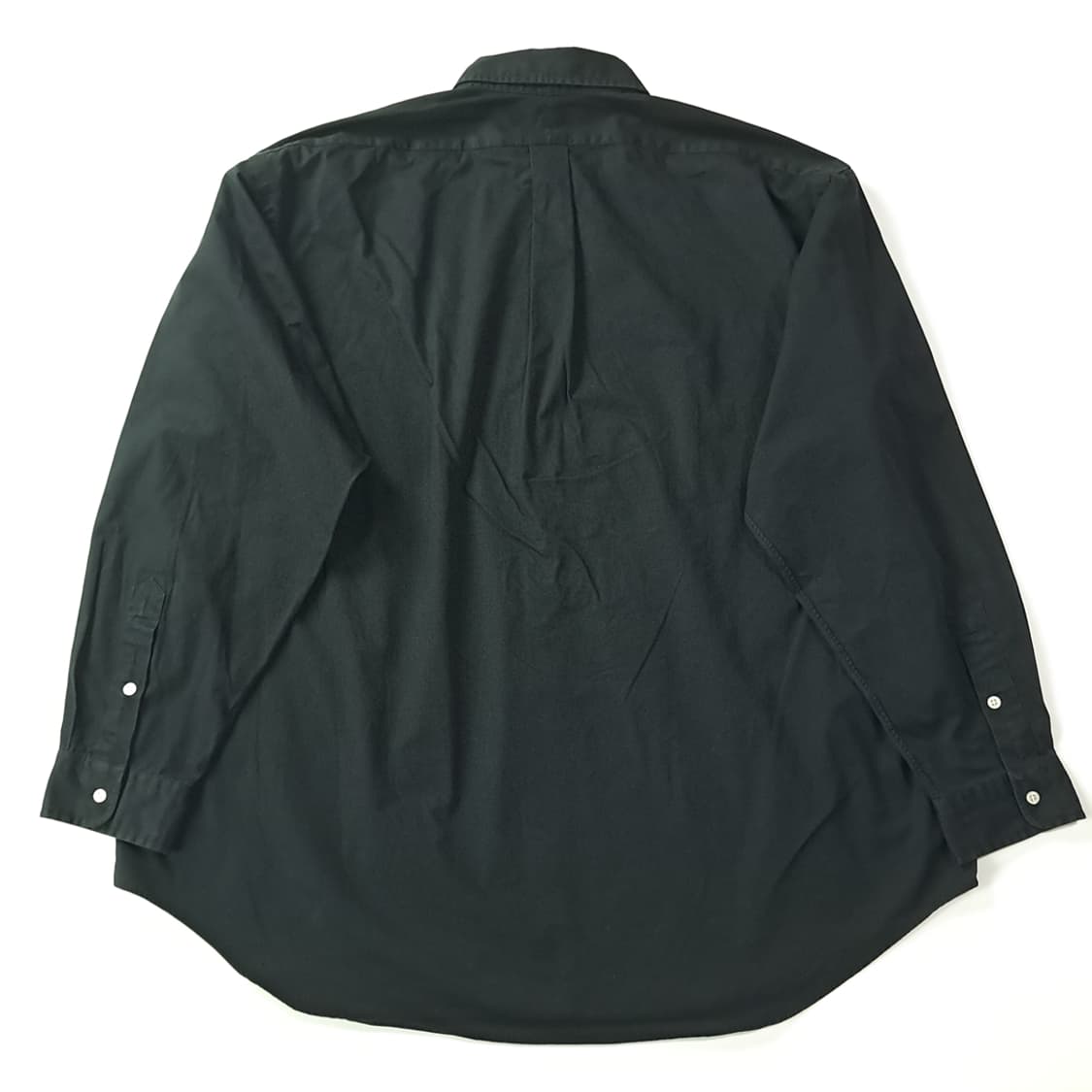 CK391 2XL 폴로 90s 레드포니 블랙 셔츠 남방 상품이미지6