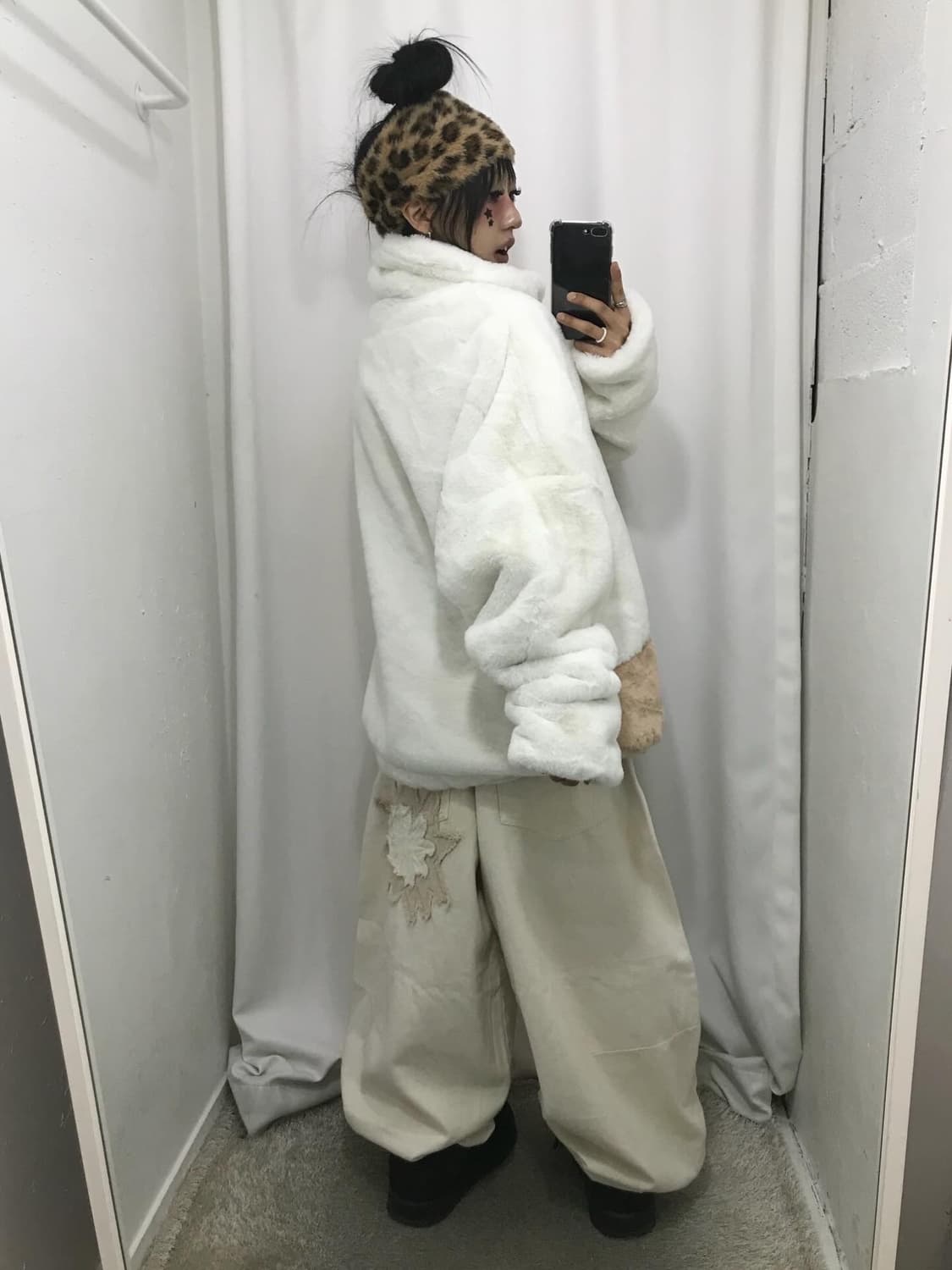 Adidas Originals Fur Jacket 상품이미지6