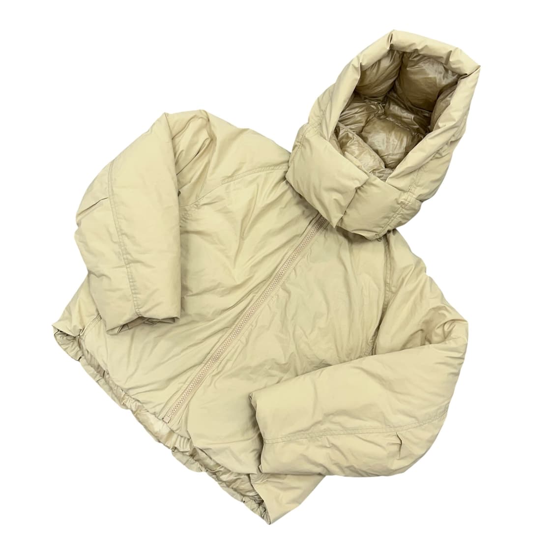 유니클로U 푸퍼 크롭 패딩 상품이미지3