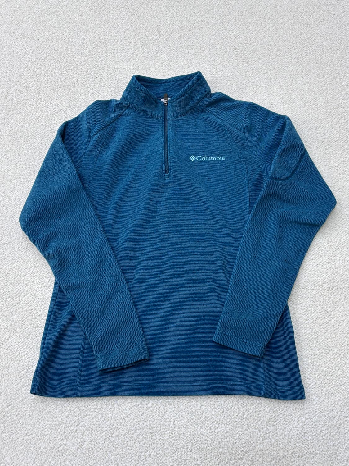 S 컬럼비아 여성용 하프 집업 티셔츠 0305E 상품이미지1