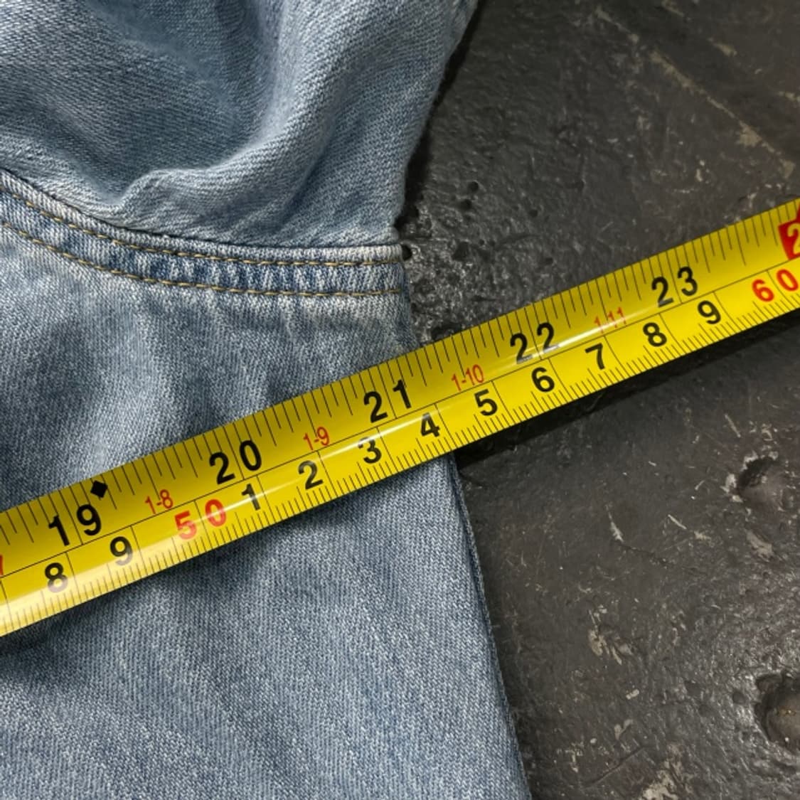 95 리바이스 웨스턴 데님 셔츠  상품이미지5