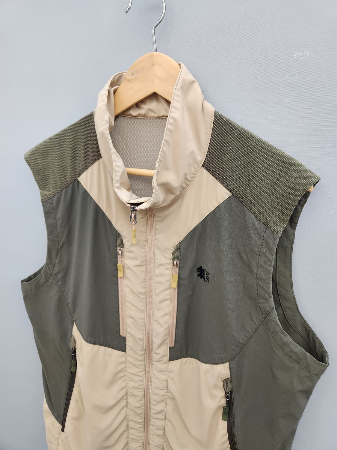 코오롱 남성 봄여름 등산조끼 상품이미지3