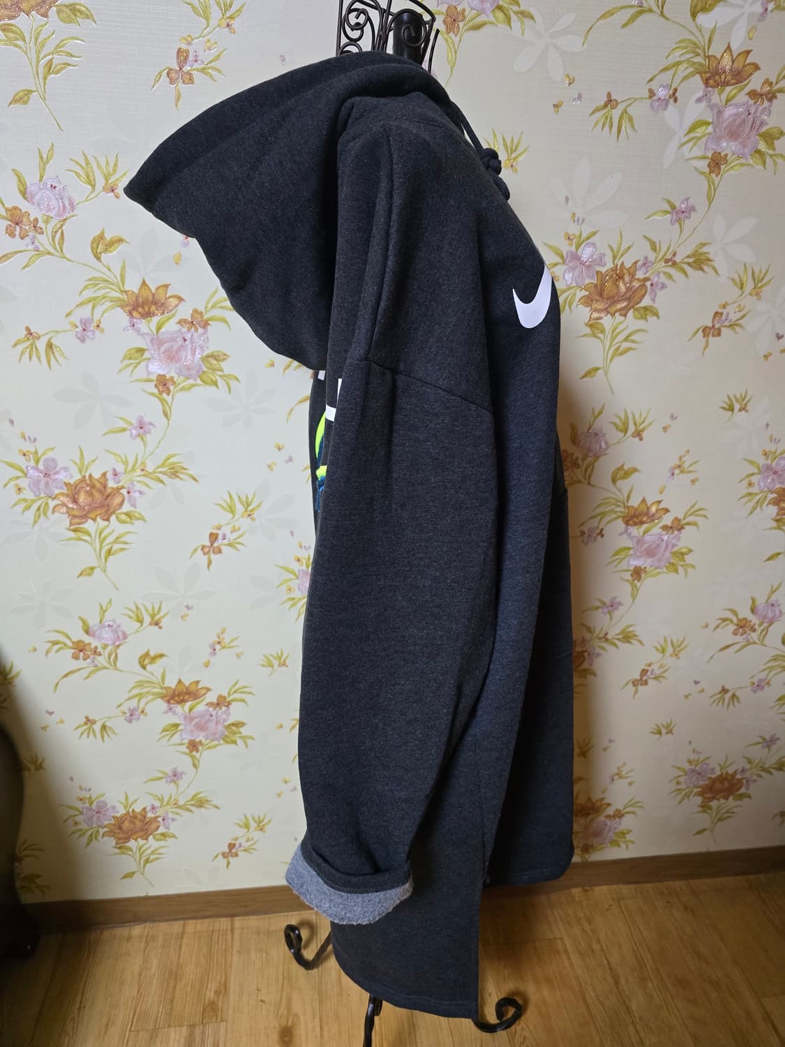 앰부쉬  나이키 후드 원피스 롱후드 프리싸이즈 상품이미지5