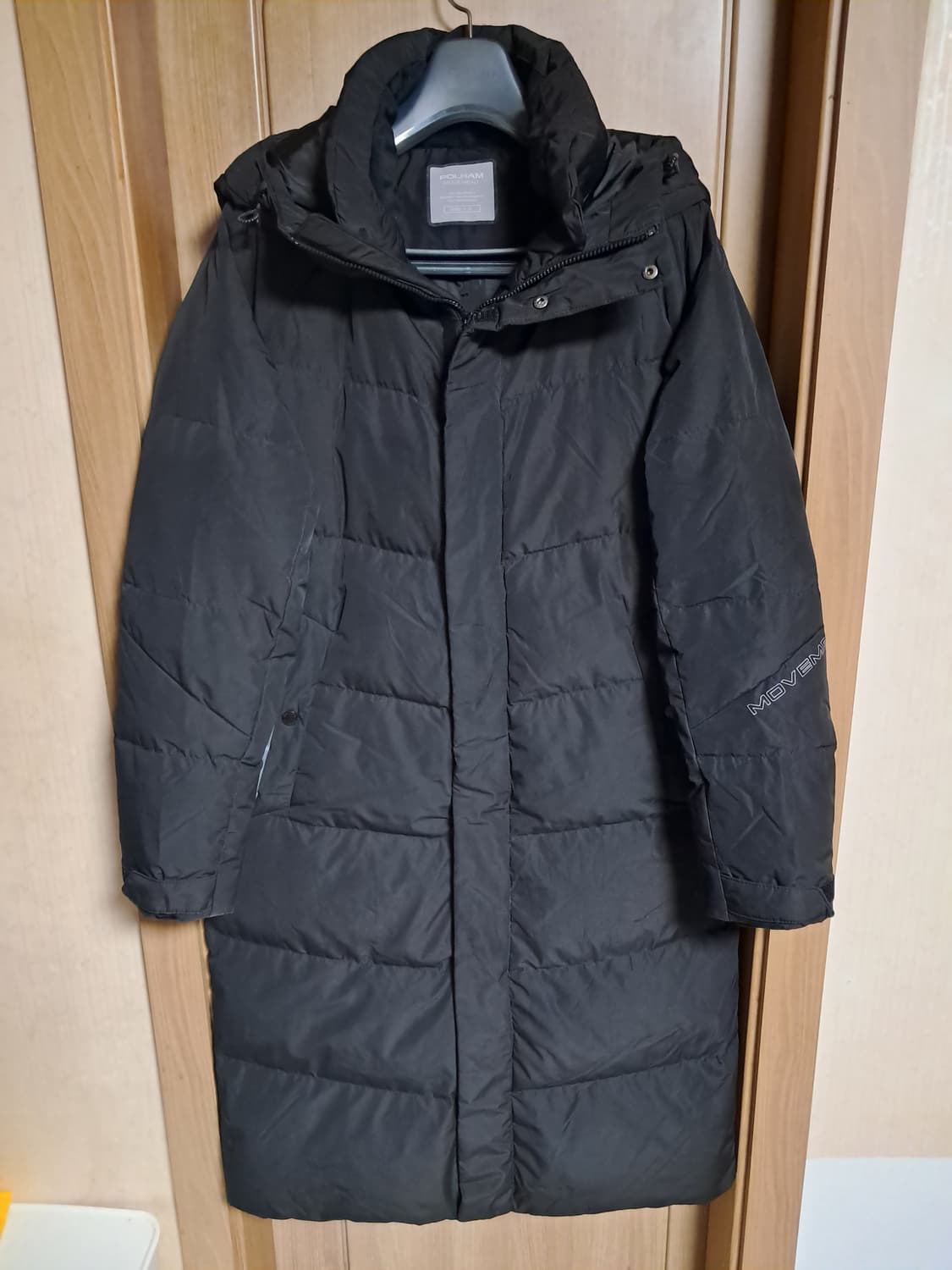 폴햄 롱패딩 남성S 상품이미지1