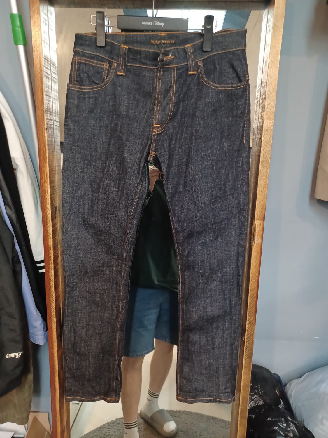 누디진 생지 청바지 32 상품이미지1