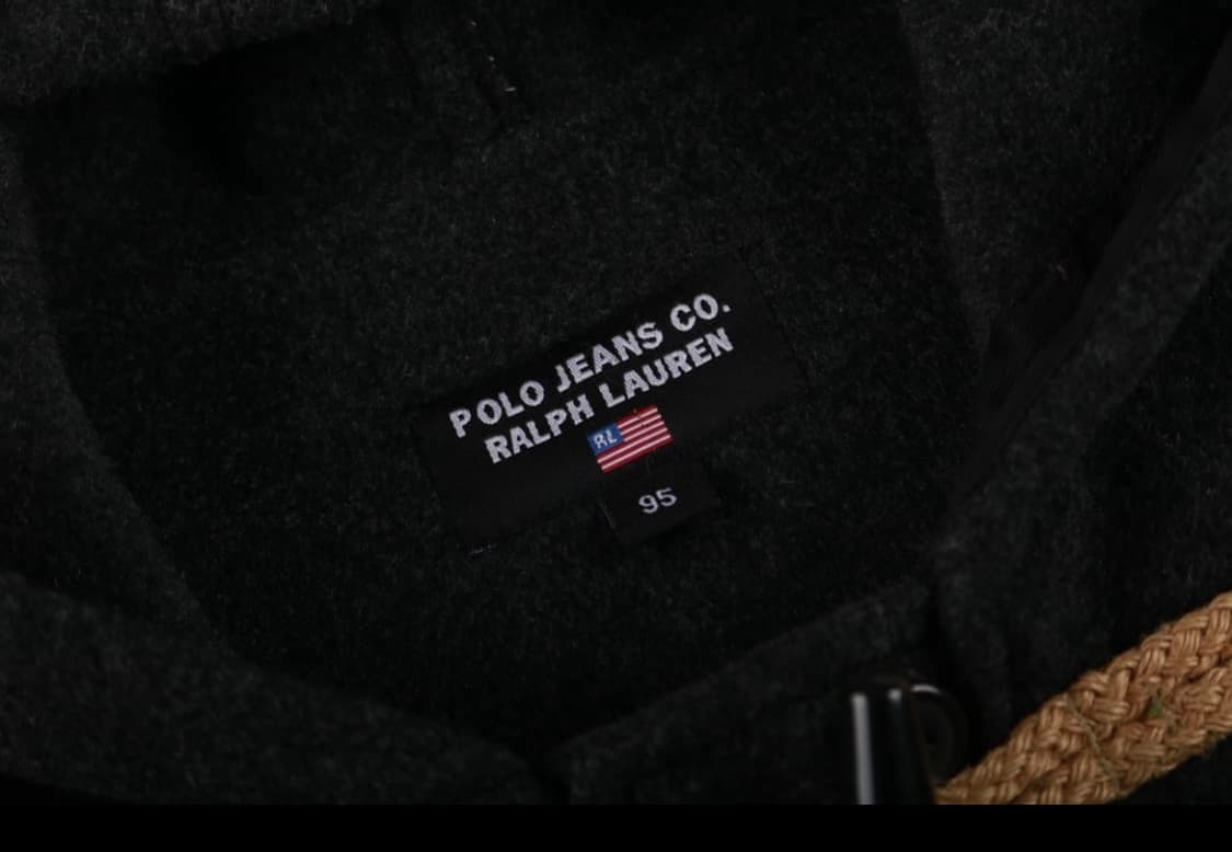 [여성 M] 폴로진스 울 더플코트  상품이미지6