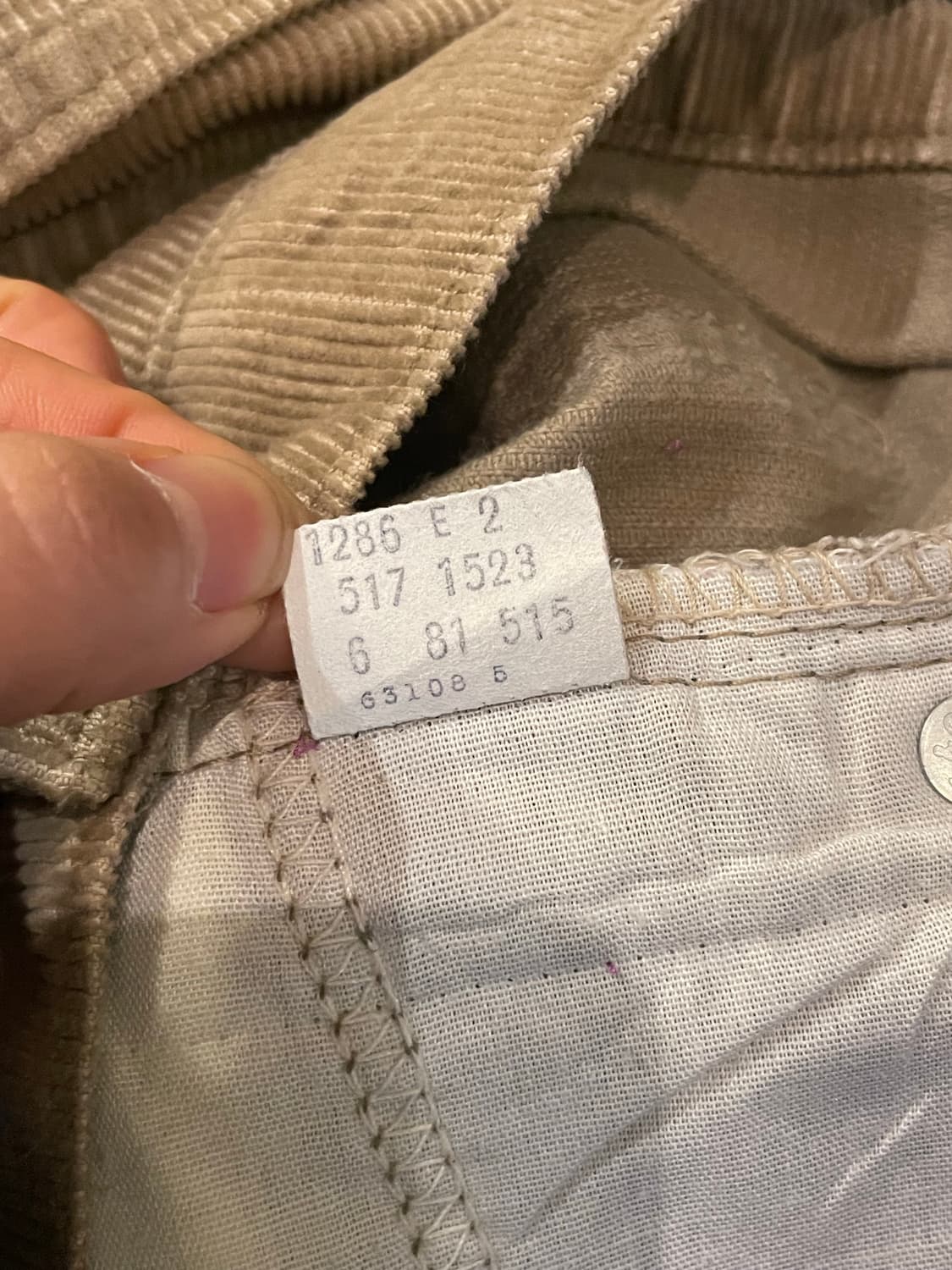 1970–80's Levi’s 517 Corduroy Pants USA 상품이미지10