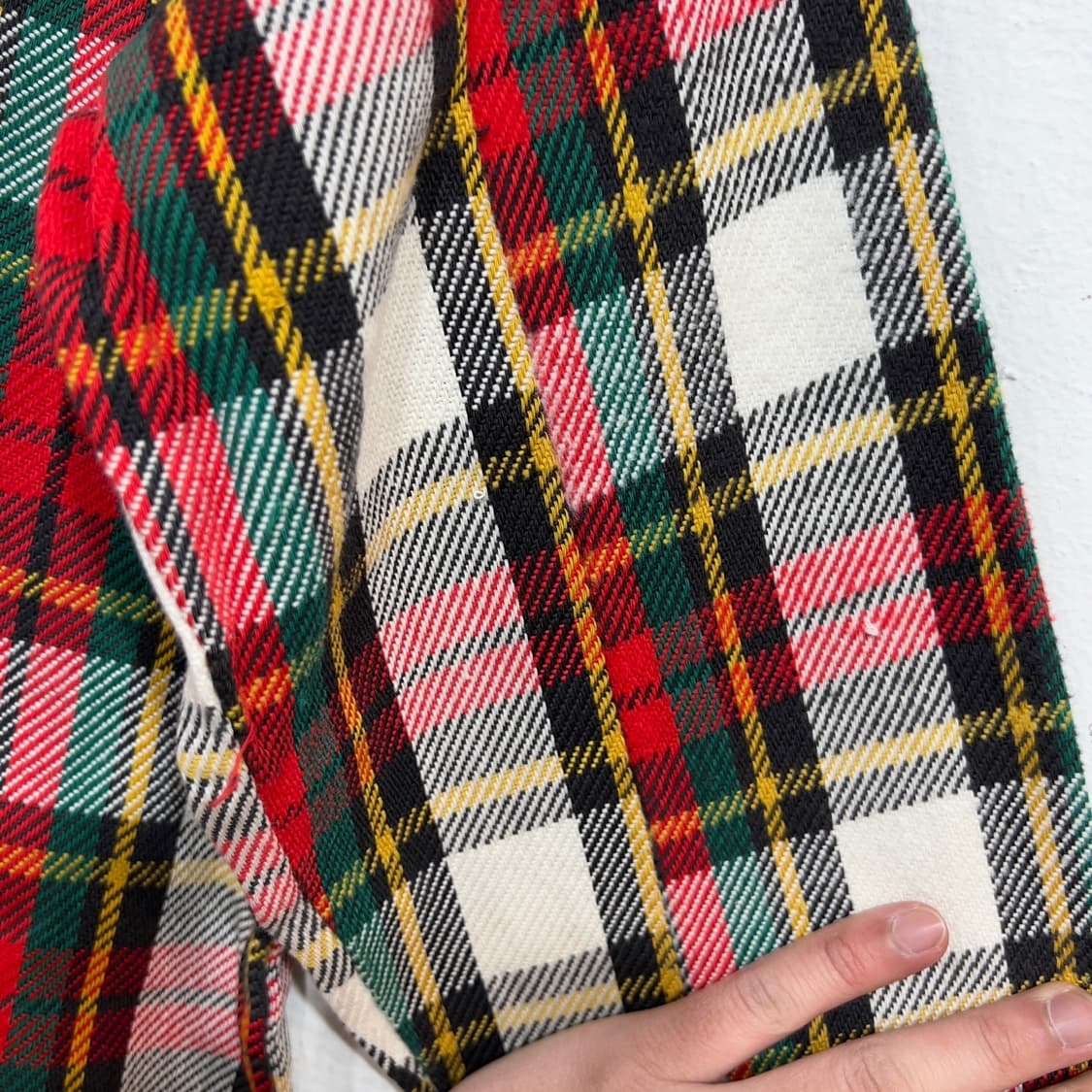 빅양크 70s 체크 셔츠 상품이미지6