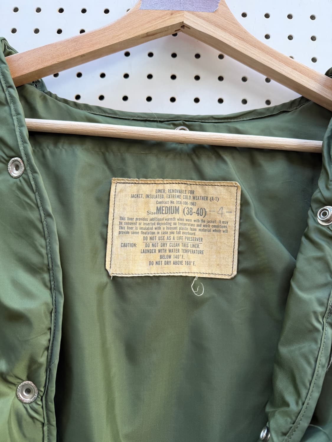 1960s ORIGINAL US NAVY A-1  미해군 덱자켓 상품이미지10