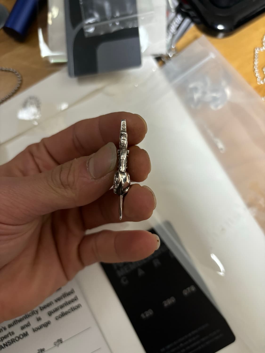 크롬하츠 하트대거 펜던트 상품이미지5