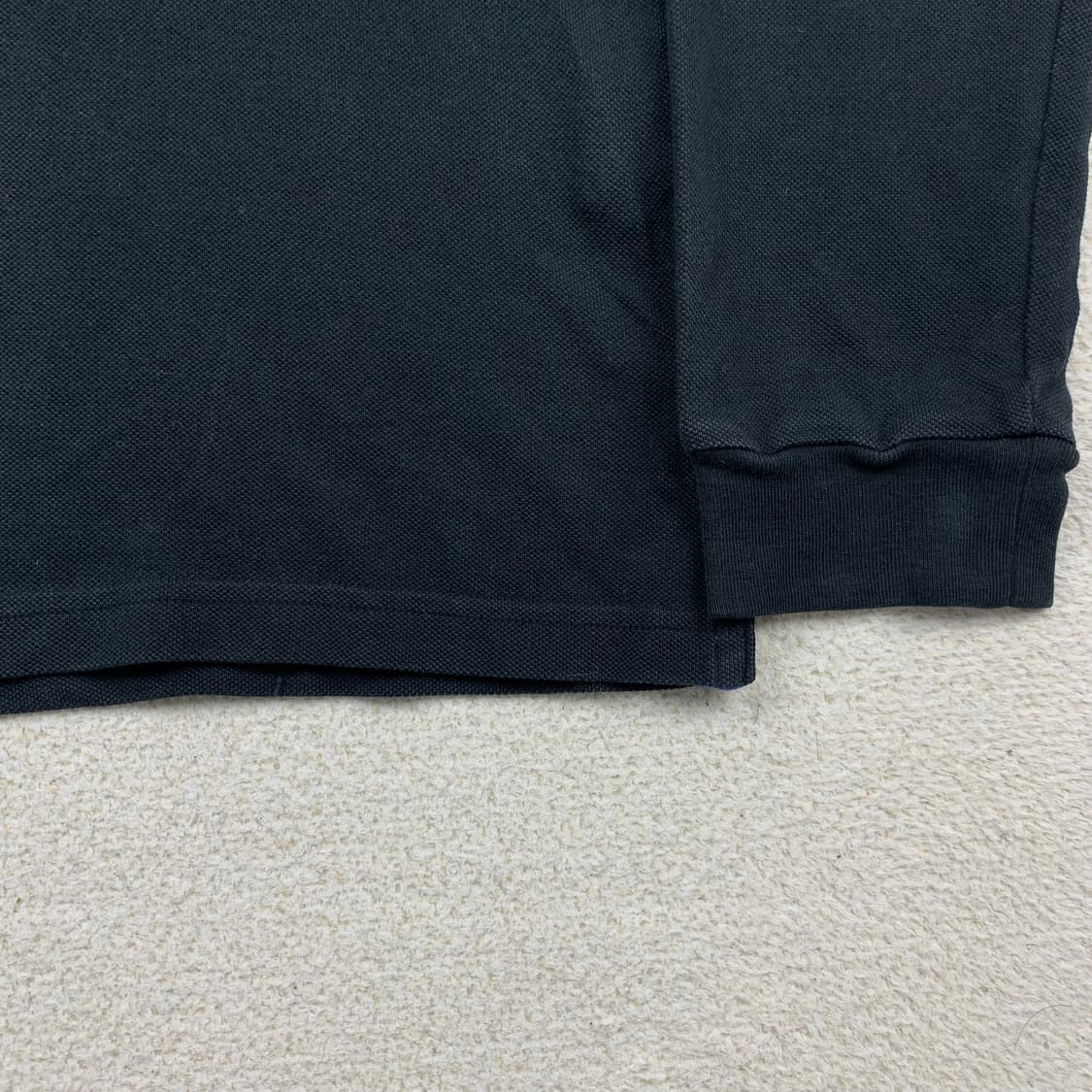 폴로 랄프로렌 머서클럽 자수로고 럭비 티셔츠 블랙 상품이미지7