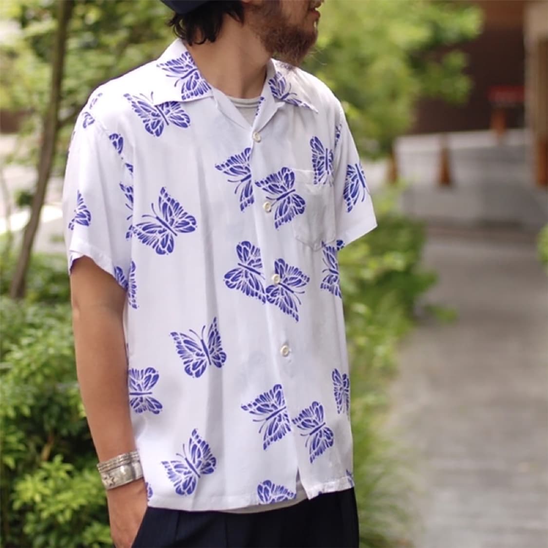 X SUNSURF X BEAMS aloha shirt 상품이미지2