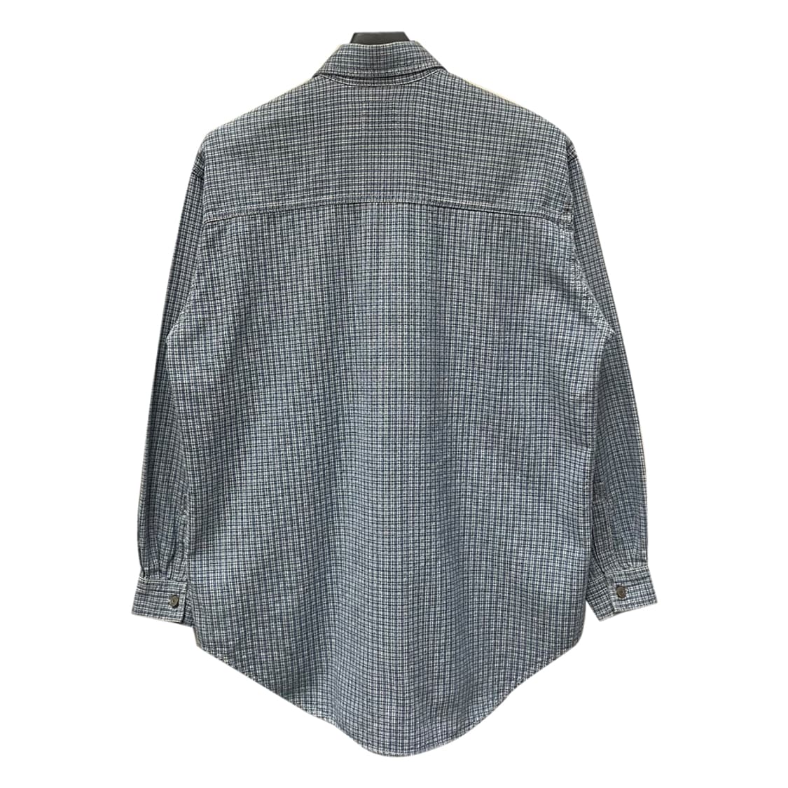 00s 리바이스 화이트탭 캐슬 체크 오버핏 셔츠 남방 M 상품이미지2