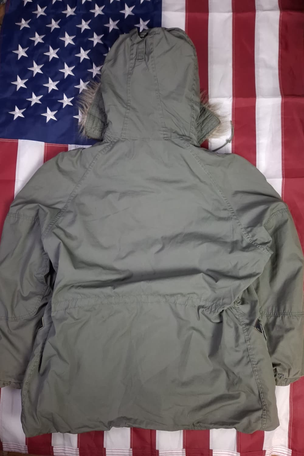 오리지날 80's 미국제조 미공군 지급용 N-3B 극한지용 파카 상품이미지8