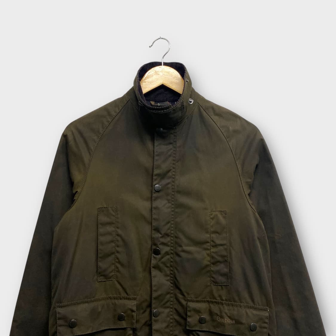  바버 Barbour 왁스 헌팅자켓 XL 상품이미지2