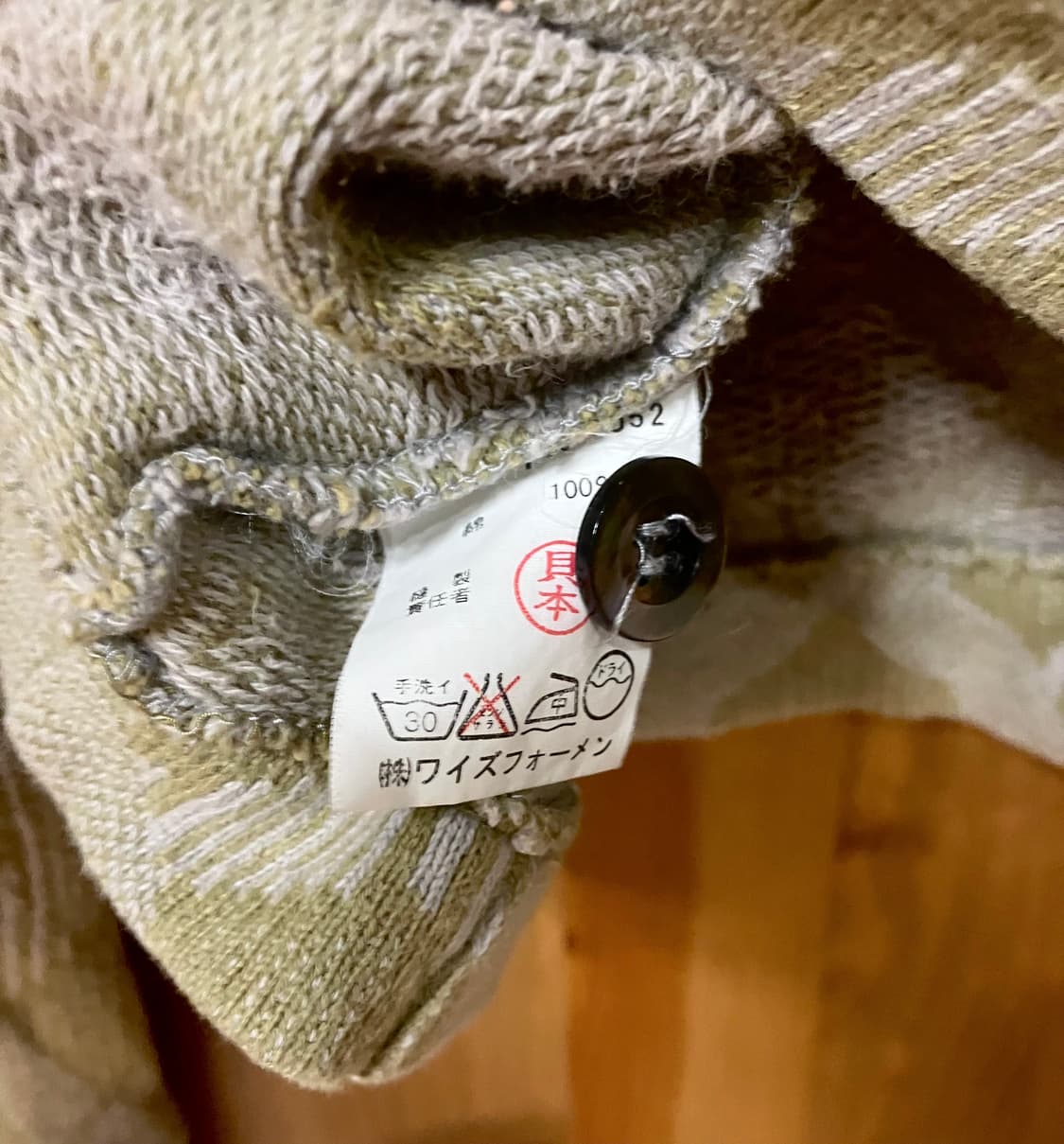 LQ Yohji 80s pattern hoodie 상품이미지6