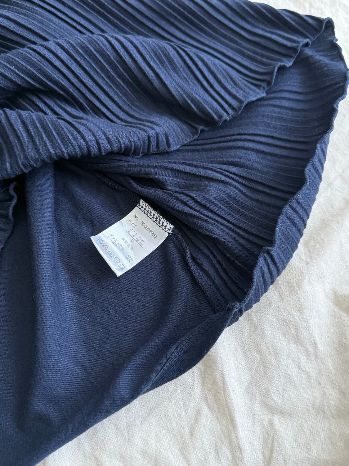 네이비 로걀 러블리 긱시크 반팔 상품이미지7