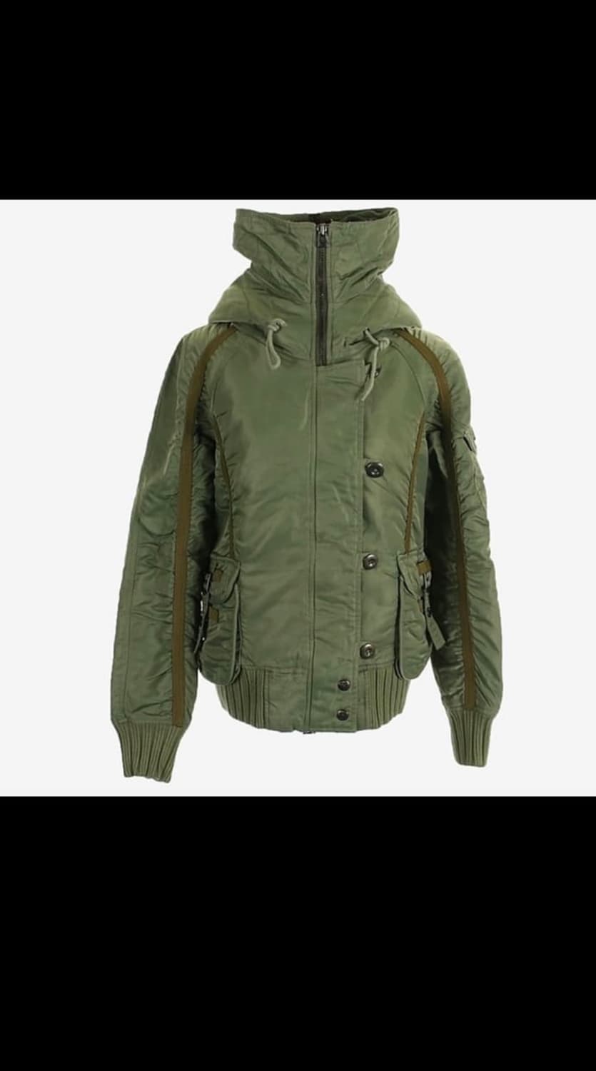 Avirex 나일론 하이 자켓 상품이미지1