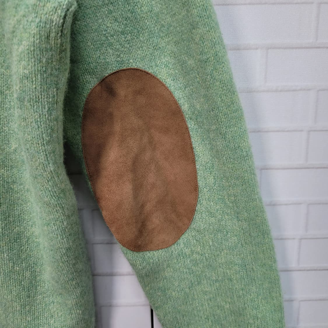 폴로랄프로렌 QR 인증 캐시미어 긴팔 니트 스웨터 XL 거의새옷 상품이미지5