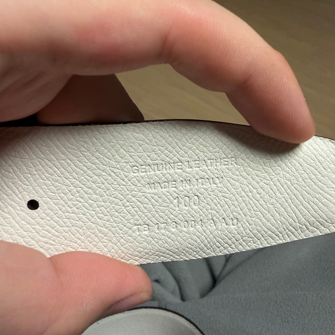 톰포드 T로고 금장 리버서블 벨트 상품이미지3