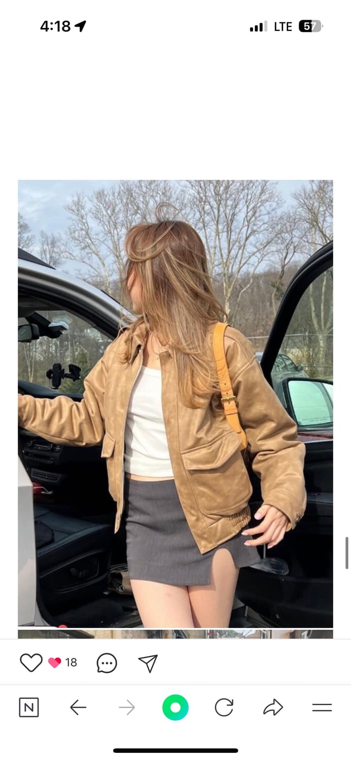 글로니 penny air force jacket 상품이미지1
