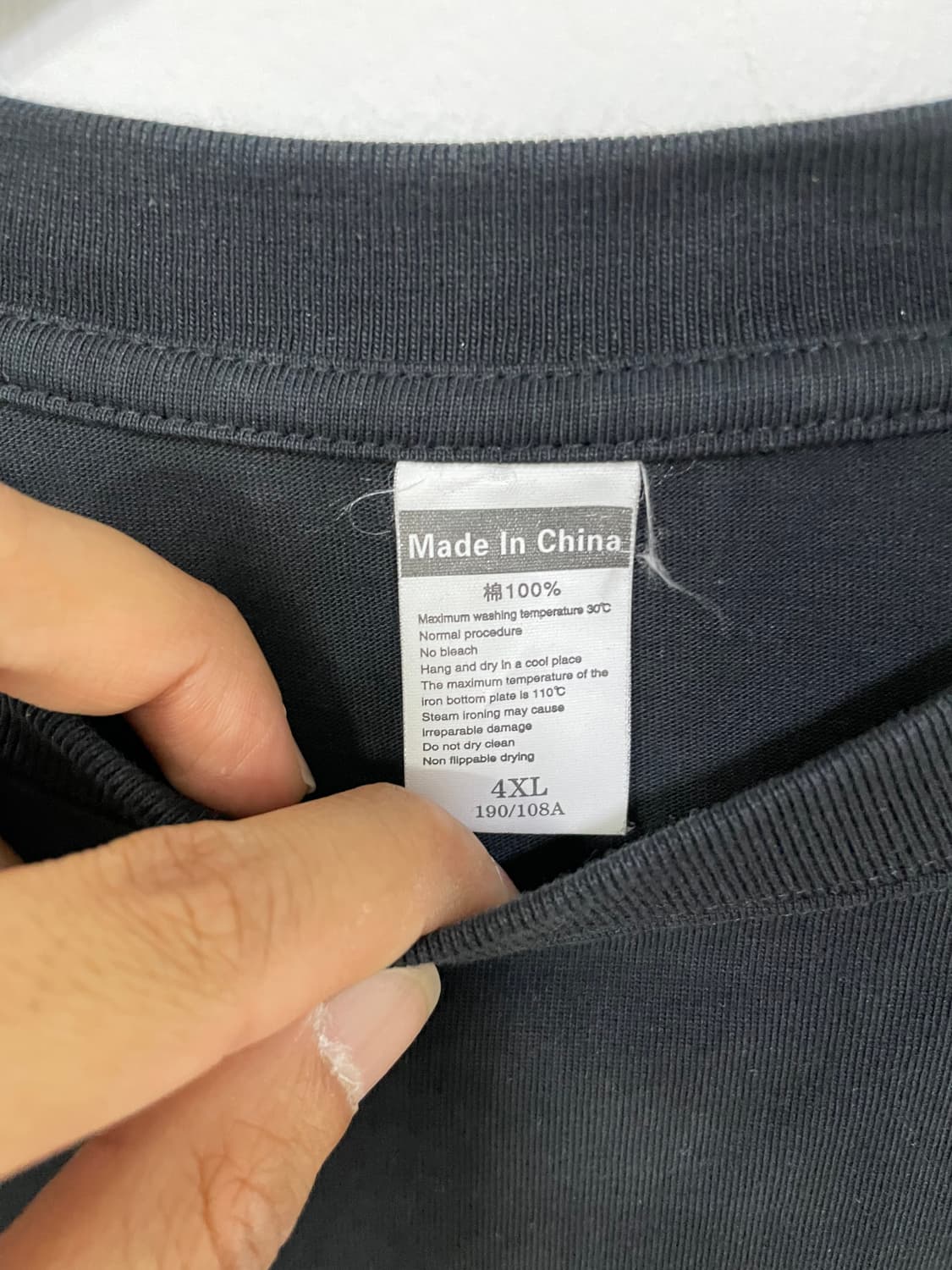 Rush Phi Delta Theta 검정 반팔 티셔츠 4XL 상품이미지5