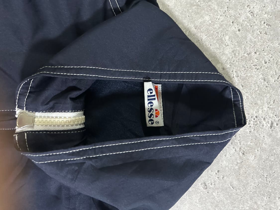 ellesse 빈티지 파이핑 스포티 바람막이 자켓 상품이미지4