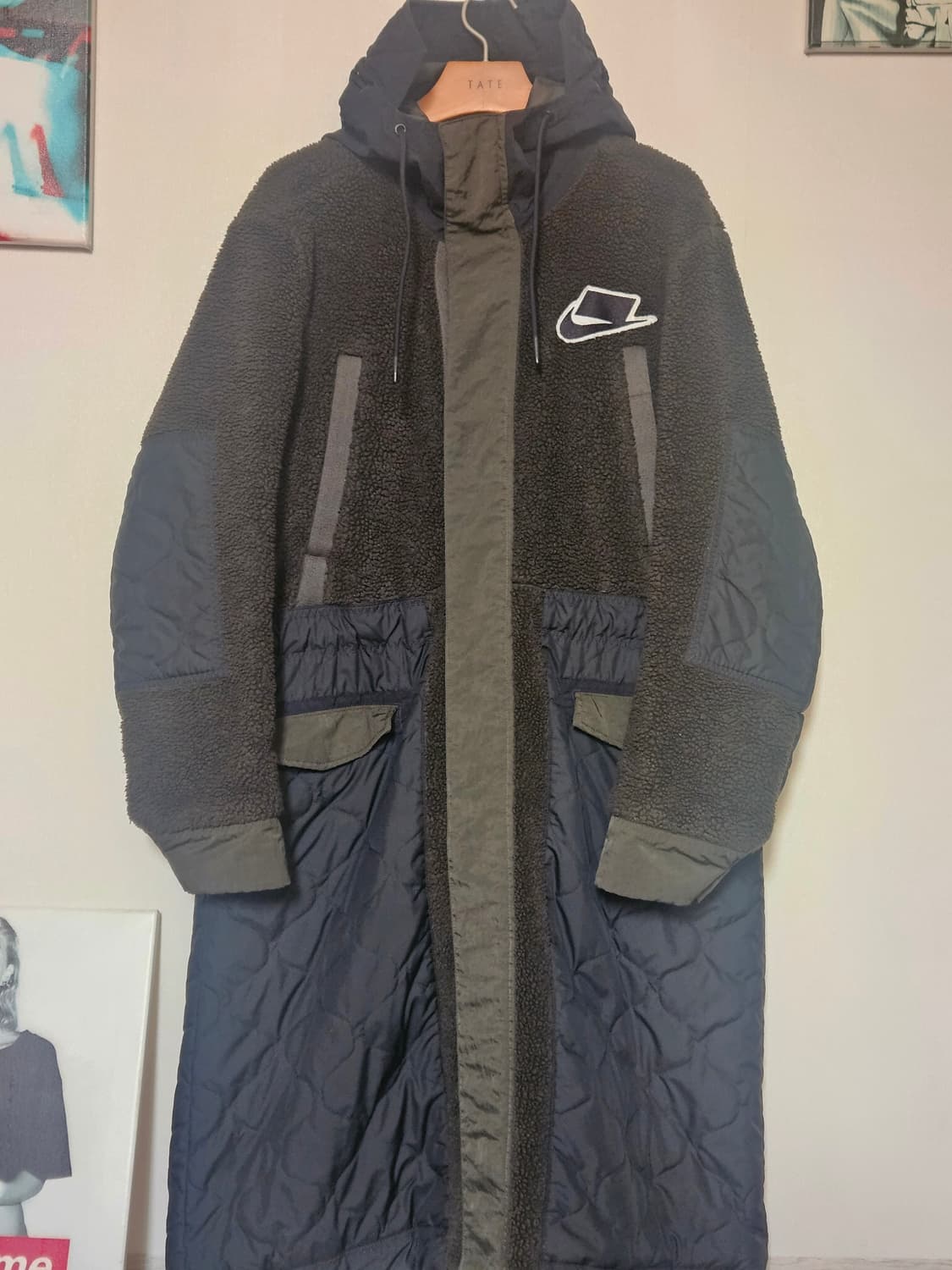 NIKE 롱 보아 믹스 코트 (L) 상품이미지3