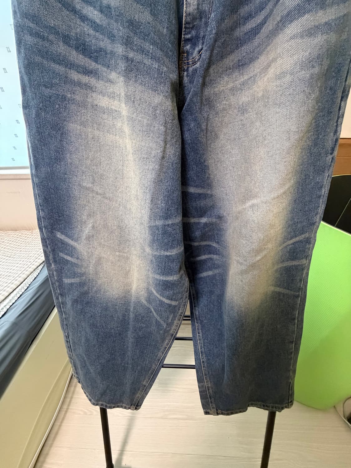 워싱 데님 팬츠 상품이미지4