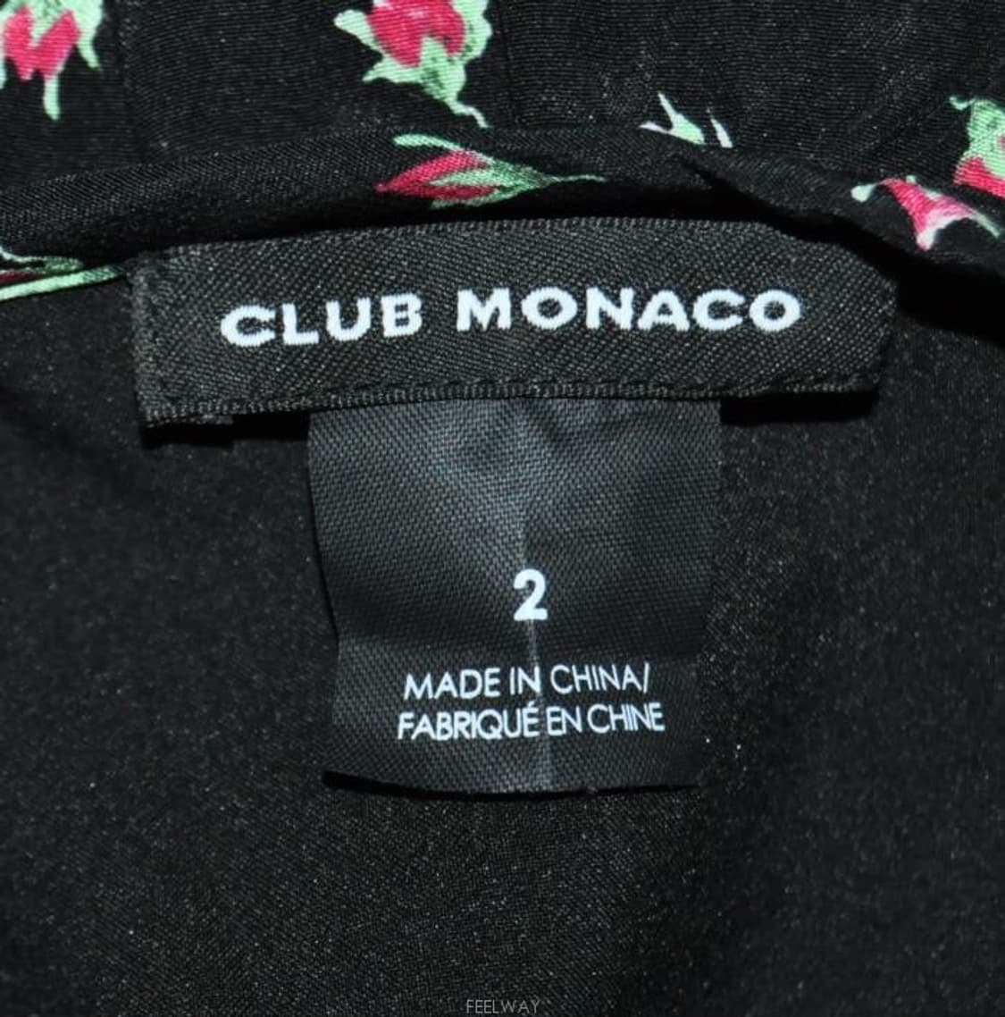 클럽모나코/여성실크자켓(실크100%)사이즈날씬55 상품이미지7