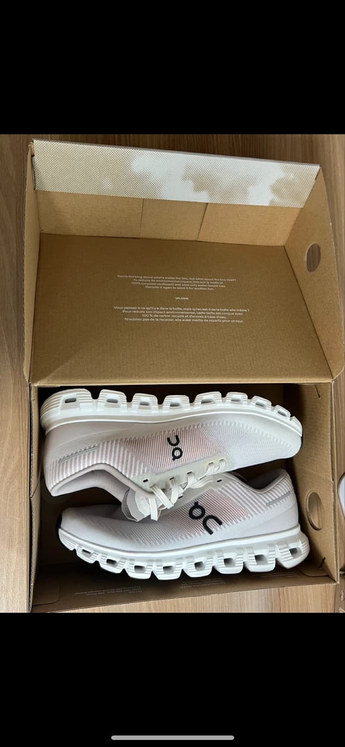 (급처)온러닝 운동화 250-255 클라우드 6 푸쉬 상품이미지1