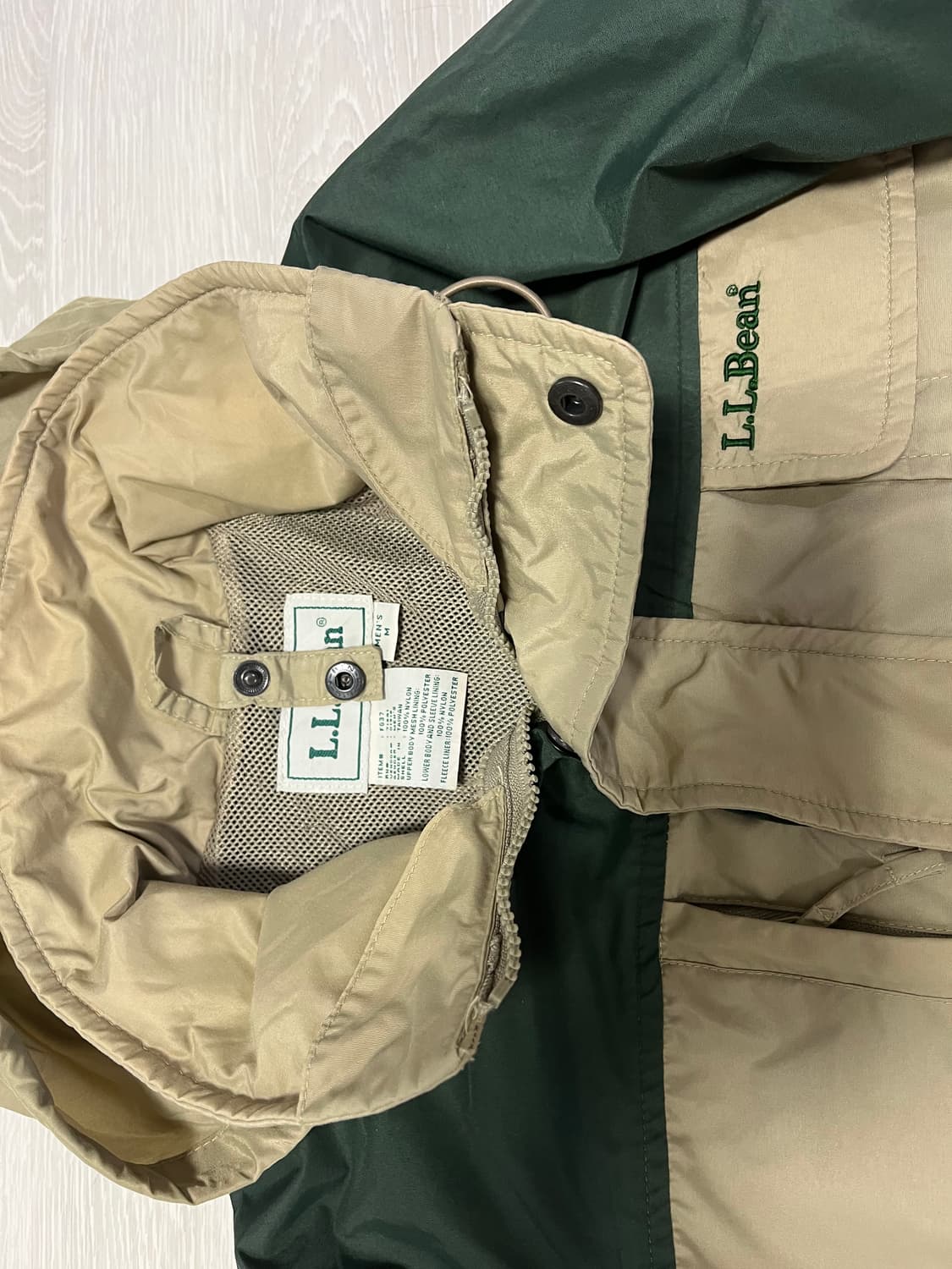 엘엘빈 마운틴파카 외피+내피 M 상품이미지4