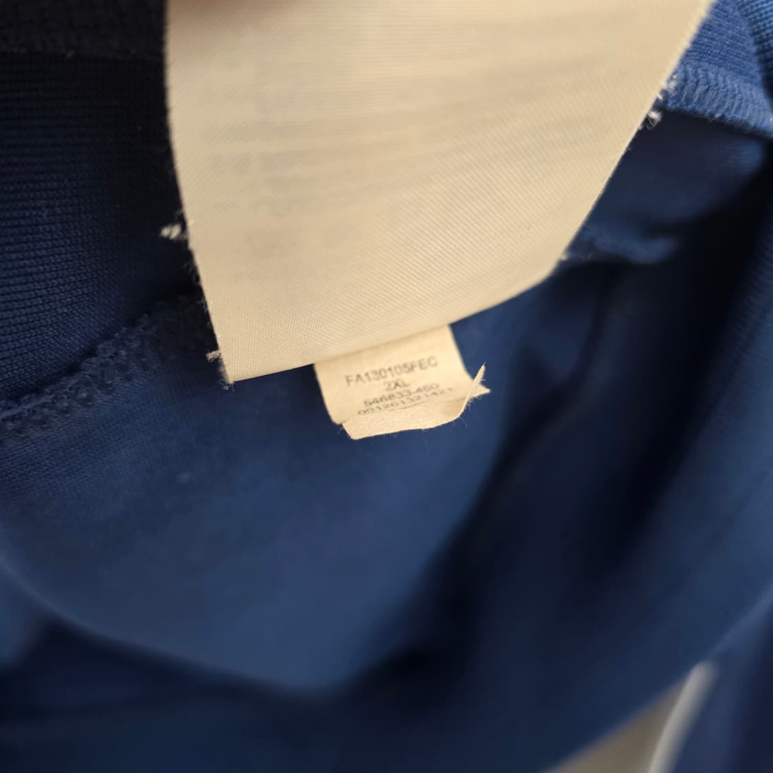 나이키 프랑스 축구대표팀 트랙 자켓 네이비 상품이미지9