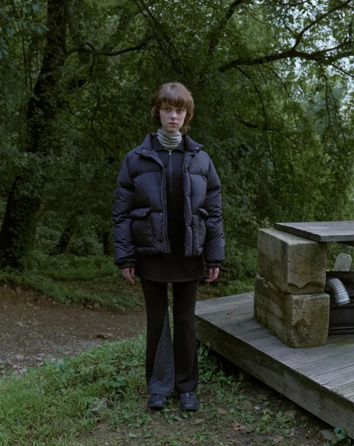 엔조블루스 에센셜 패딩  상품이미지5