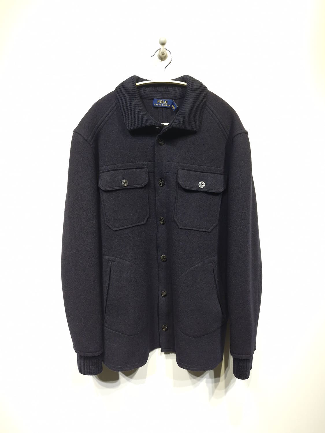 POLO RALPH LAUREN 폴로랄프로렌 울 자켓 딥네이비 상품이미지1