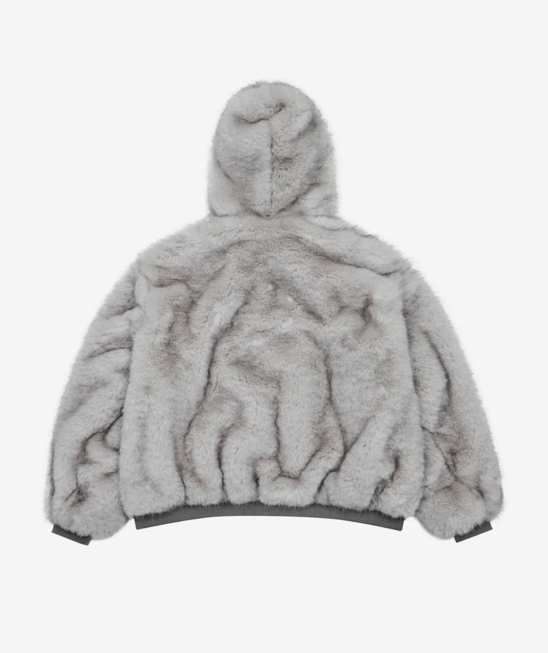 러브이즈트루 EV 리버시블 퍼 후드 그레이 상품이미지4