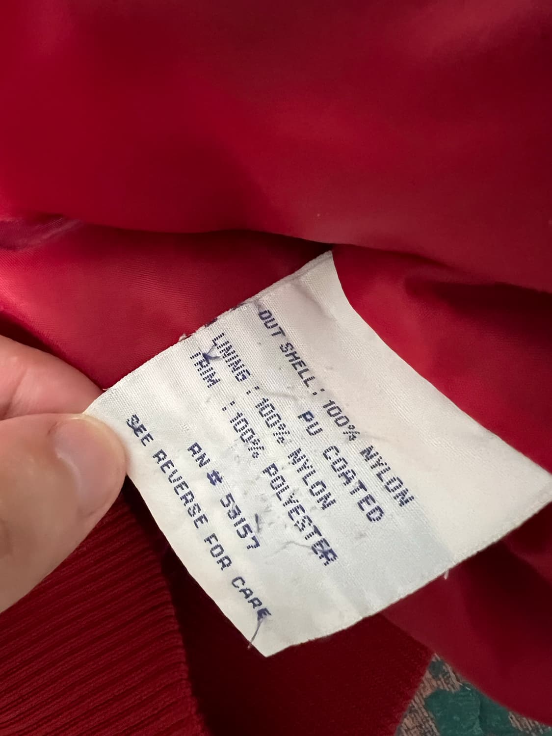 90s 마제스틱 세인트루이스 카디널스 자켓 오왼 올드스쿨 상품이미지4