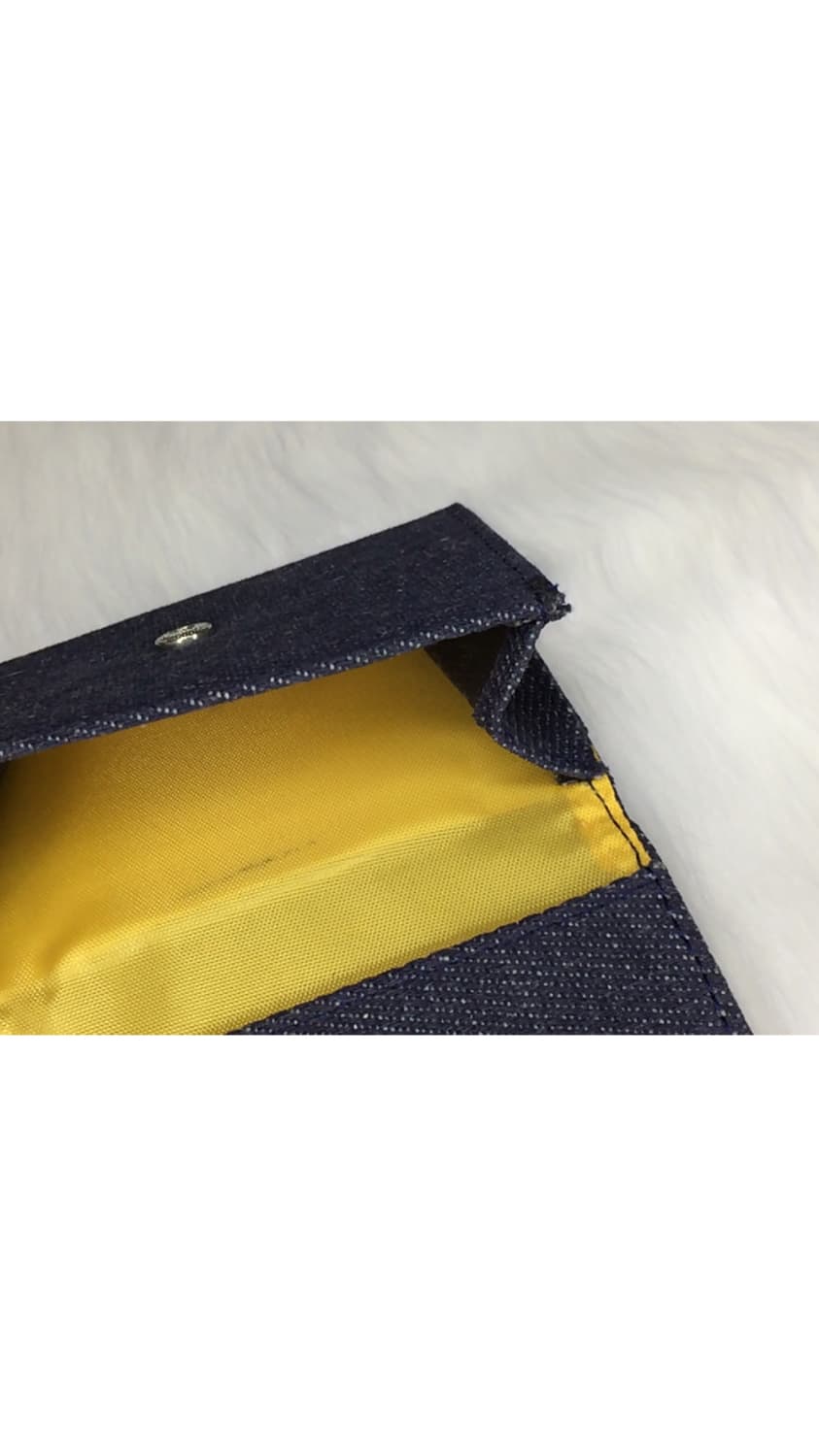 히스테릭 글래머 데님 프린팅 카드 지갑 상품이미지8